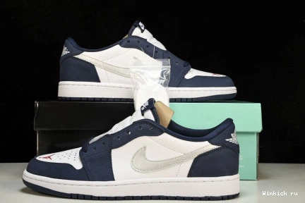 1 Midnight Jordan Navy Low SB 1009